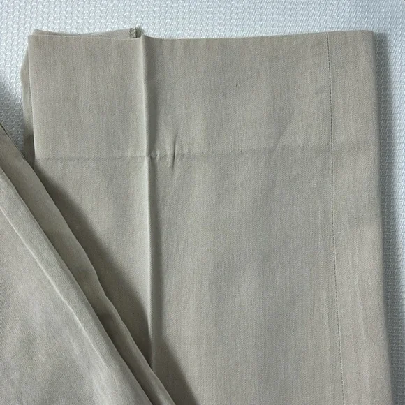 Armani Collezioni Beige Chinos Men’s Size 34 R Front Crease Straight Leg Pants